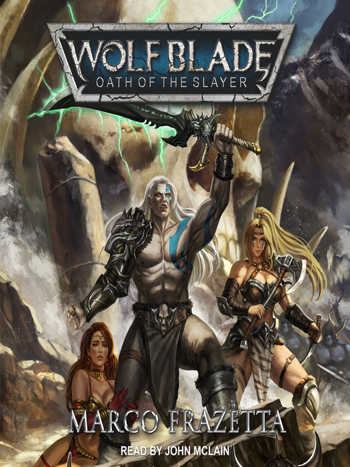 Title details for Wolf Blade by Marco Frazetta - Wait list
